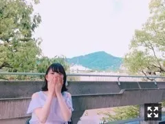 堀 未央奈｜紫陽花をみつけた（2017-06-18）｜5枚目