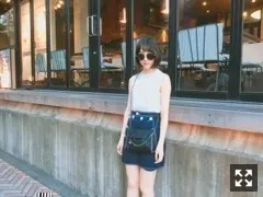 堀 未央奈｜ネイビー（2017-08-29）