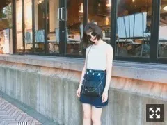 堀 未央奈｜ネイビー（2017-08-29）｜2枚目