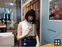 堀 未央奈｜ネイビー（2017-08-29）｜4枚目