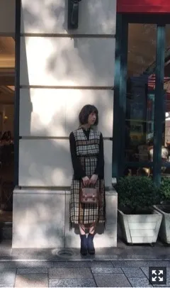 堀 未央奈｜秋冬服やけん（2017-10-22）｜3枚目