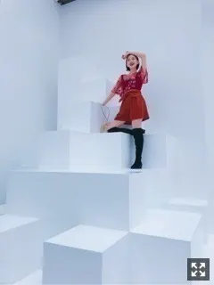 堀 未央奈｜青い空じゃなくていい（2017-12-21）｜3枚目