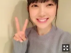 堀 未央奈｜平和の象徴（2017-12-26）｜2枚目