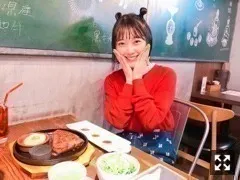 堀 未央奈｜晴れ（2018-01-11）｜4枚目