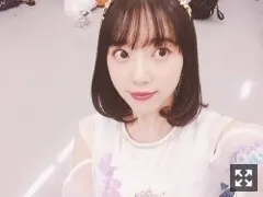 堀 未央奈｜はーと。（2018-01-12）｜4枚目