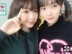 堀 未央奈｜寒さに耐え。（2018-02-04）｜4枚目