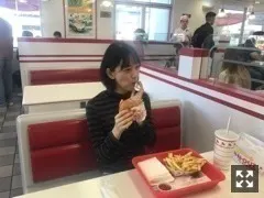 堀 未央奈｜感謝。（2018-03-07）