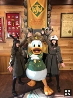 堀 未央奈｜チップとジェラトーニ。（2018-03-18）｜2枚目