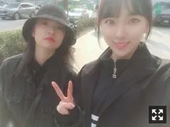堀 未央奈｜韓国旅行。（2018-03-26）