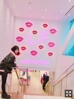 堀 未央奈｜韓国旅行。（2018-03-26）｜5枚目