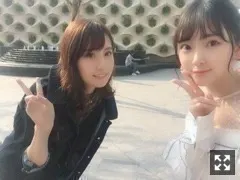 堀 未央奈｜白に近いピンク（2018-03-29）｜2枚目