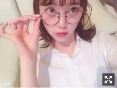 堀 未央奈｜バランスボール。（2018-06-02）