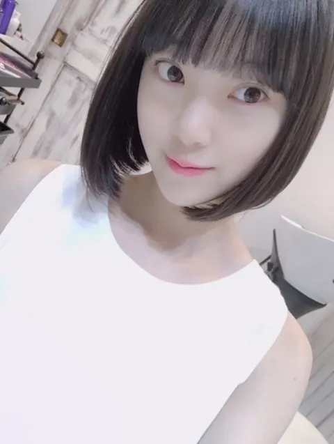 堀 未央奈｜髪、切りました。（2018-06-21）