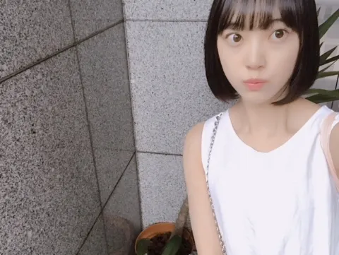 堀 未央奈｜髪、切りました。（2018-06-21）｜3枚目