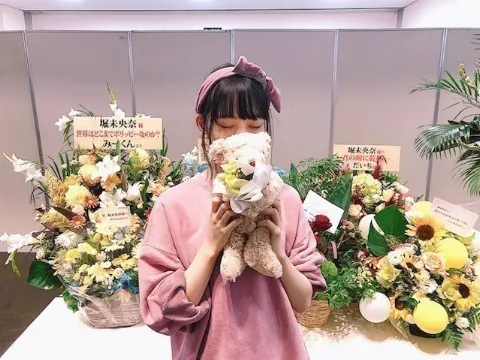 堀 未央奈｜甘さが勝つの。（2018-08-13）