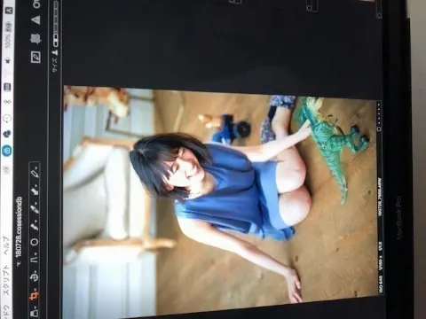 堀 未央奈｜染めたい染まりたい（2018-08-19）｜3枚目
