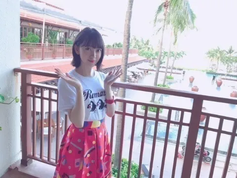 堀 未央奈｜染めたい染まりたい（2018-08-19）｜5枚目