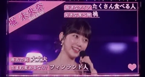 堀 未央奈｜不思議だね。（2018-09-03）｜3枚目