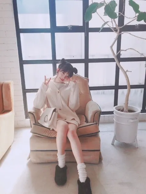 堀 未央奈｜夜空の雲（2018-09-29）