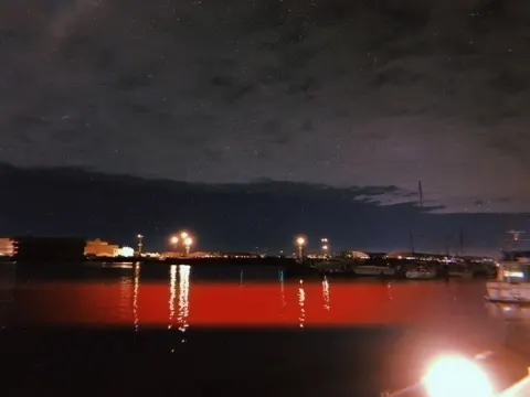 堀 未央奈｜夜空の雲（2018-09-29）｜5枚目