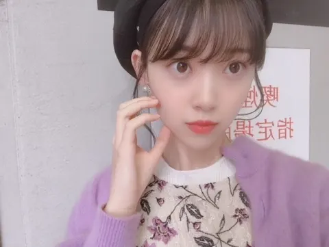 堀 未央奈｜紫の魅（2018-10-13）