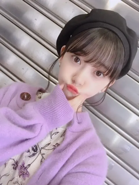堀 未央奈｜紫の魅（2018-10-13）｜2枚目