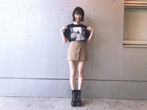 堀 未央奈｜chu chu（2018-10-22）｜2枚目