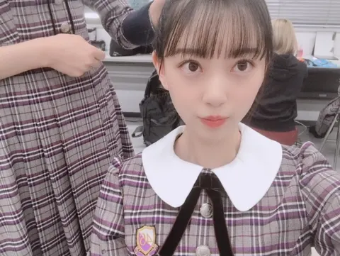 堀 未央奈｜マフラーまみれ（2018-11-05）