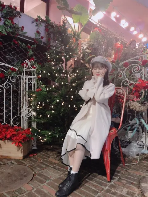 堀 未央奈｜ちょっぴりおでかけ（2018-11-13）｜2枚目
