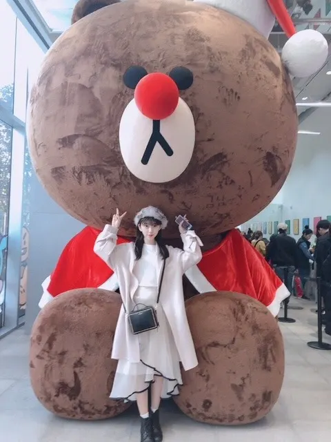 堀 未央奈｜ちょっぴりおでかけ（2018-11-13）｜3枚目