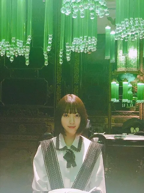 堀 未央奈｜くじを何気なく引いたらかわいいスノードームが当たりましたるんるん（2018-12-03）｜3枚目