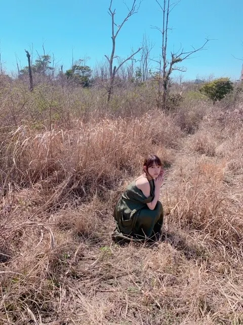 堀 未央奈｜折りたたみ式ピザ（2019-04-10）｜2枚目