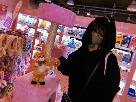 堀 未央奈｜ちょきちょきしたよ（2019-04-14）｜4枚目
