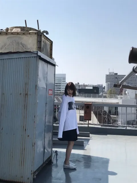 堀 未央奈｜雲がない空（2019-05-07）｜3枚目