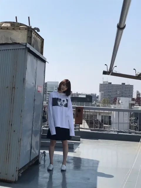 堀 未央奈｜雲がない空（2019-05-07）｜4枚目
