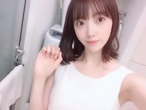 堀 未央奈｜淡い淡いぶるー（2019-06-16）