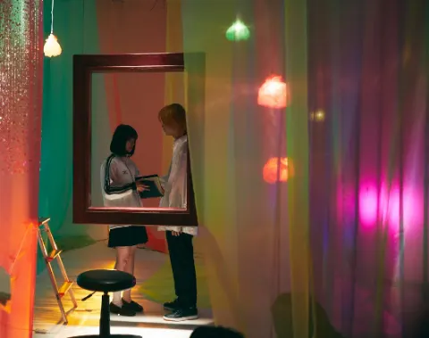 堀 未央奈｜ホットギミックガールミーツボーイ公開中です（2019-06-29）｜4枚目