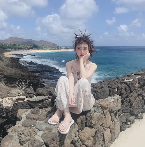 堀 未央奈｜hawaii❤︎❤︎（2019-09-26）｜2枚目