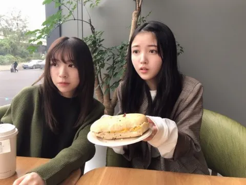 堀 未央奈｜ドレッシングマジック（2019-11-03）｜2枚目