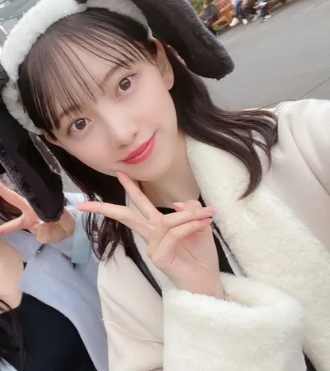 堀 未央奈｜黒髪気分（2019-12-08）