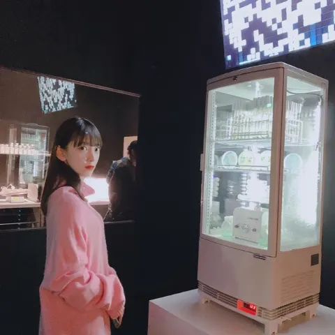 堀 未央奈｜丸メガネ（2020-01-27）