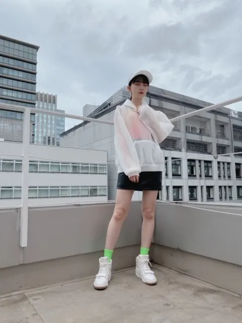堀 未央奈｜やさいのひ（2020-08-02）｜4枚目