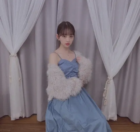 堀 未央奈｜ためらいのヴェール（2020-08-24）｜4枚目