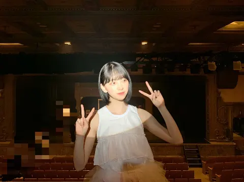堀 未央奈｜ゆっくりと咲く花（2020-09-08）｜2枚目