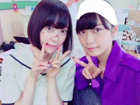 堀 未央奈｜水飛沫は凍える（2015-09-01）｜3枚目