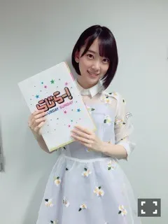堀 未央奈｜白い花（2016-06-17）｜2枚目