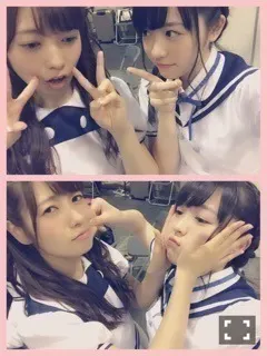 渡辺 みり愛｜凛と香（2015-08-04）｜5枚目