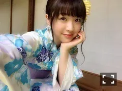 渡辺 みり愛｜ふぐのうちわ（2016-07-27）