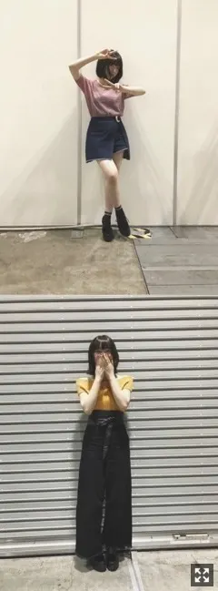渡辺 みり愛｜春雨（2017-05-03）｜2枚目