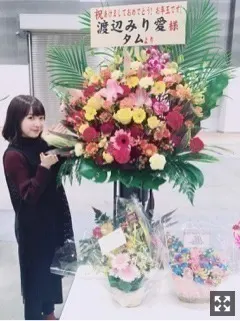 渡辺 みり愛｜駆け込む（2018-02-01）｜3枚目